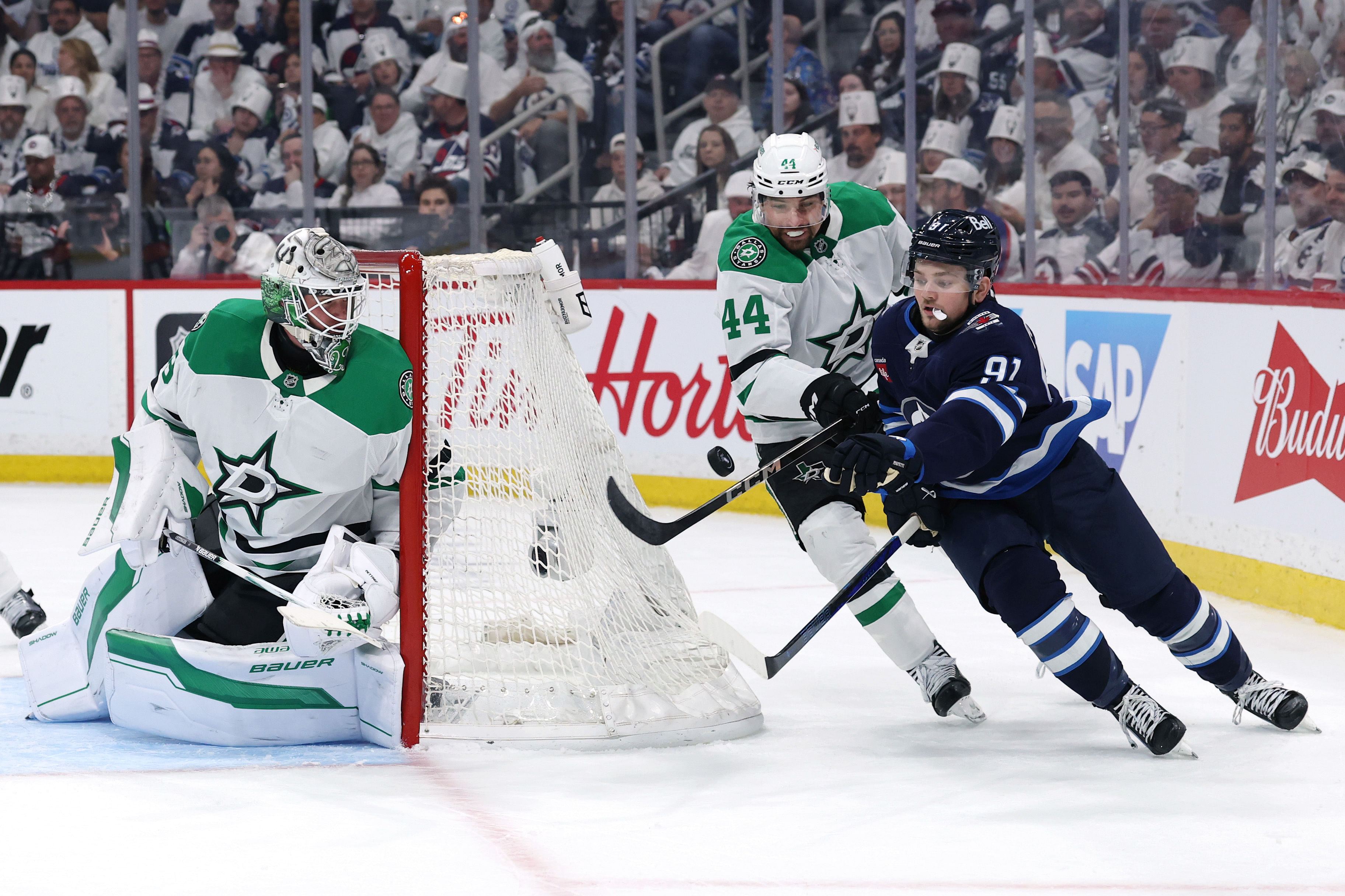 The Winnipeg Jets hope Cole Perfetti can get hot at the right time - Source: Imagn